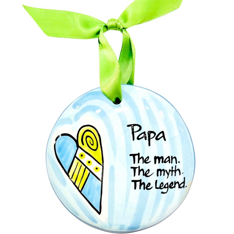 Papa the Man Ornament